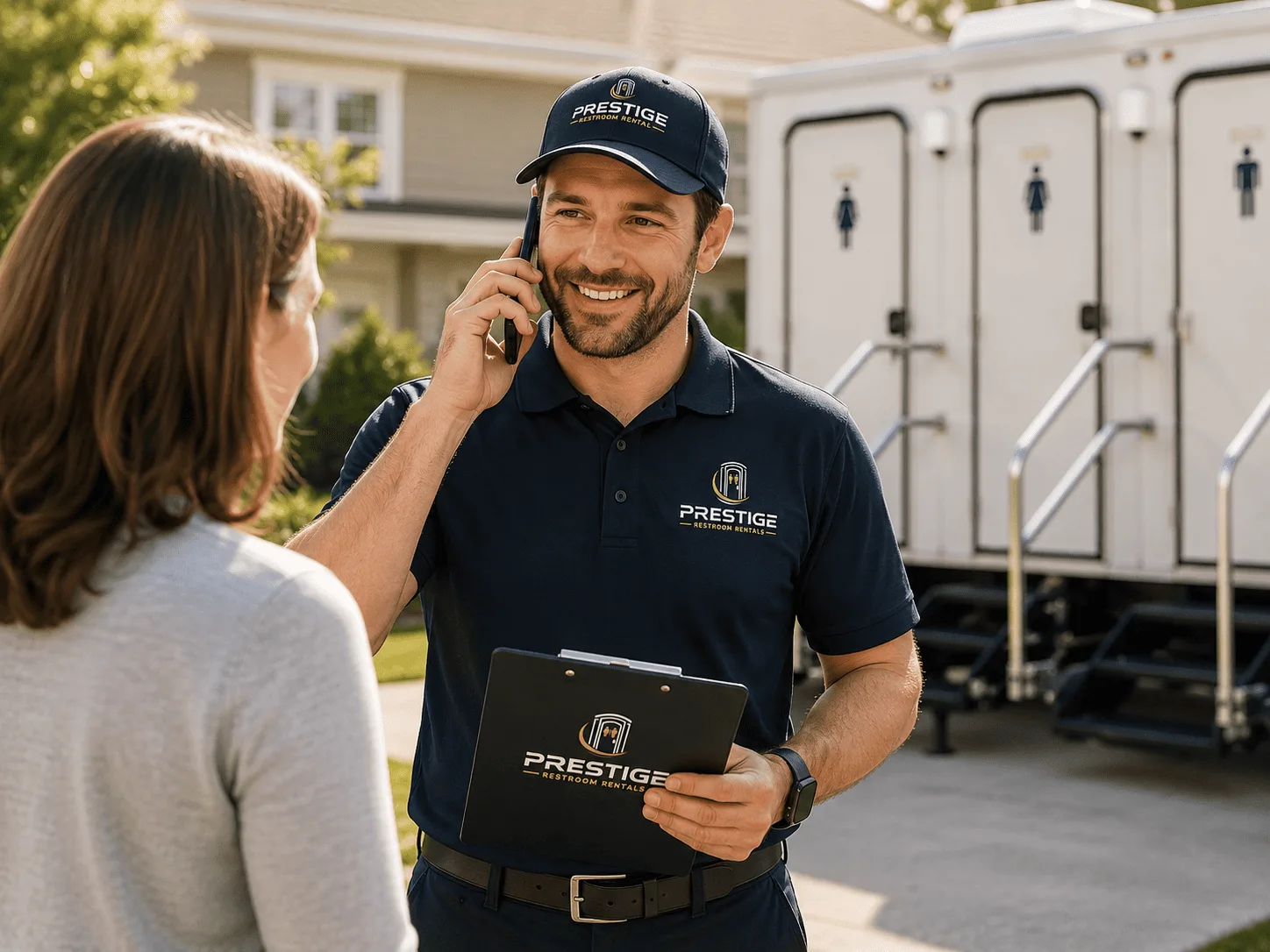 Luxury Portable Restrooms FAQs in Newton, NJ